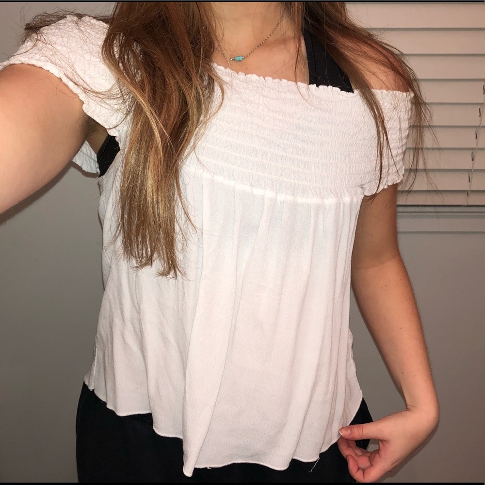 Off the shoulder Pacsun top